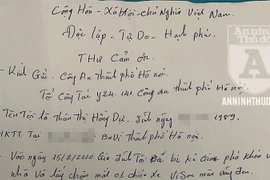 Cảnh sát 141 phát hiện chiếc xe máy vừa bị lấy trộm đầu mùa dịch Covid-19