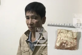 Cố nuốt gói ma túy, đối tượng lì lợm vẫn 'không thoát' CSCĐ Đặc nhiệm
