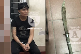 Mang đao đi trộm chó, đối tượng bỏ chạy khi thấy CSCĐ