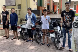 Cảnh sát hình sự hốt trọn ổ nhóm ‘ma đêm tốc độ‘