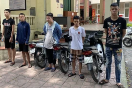 Cảnh sát hình sự hốt trọn ổ nhóm ‘ma đêm tốc độ‘