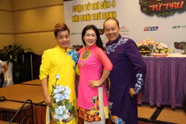 Ra mắt chương trình hài "Tiếu lâm tứ trụ"