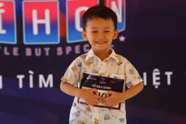 Lộ diện "thần đồng bolero" 4 tuổi "gây sốt" ở "Biệt tài tí hon"