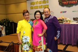 Ra mắt chương trình hài "Tiếu lâm tứ trụ"