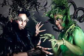 Phan Hiển, Wang Trần chụp bộ ảnh bất ngờ dành tặng vợ dịp Halloween