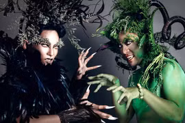 Phan Hiển, Wang Trần chụp bộ ảnh bất ngờ dành tặng vợ dịp Halloween