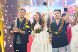 Hồ Bích Trâm, Lê Bửu Đa, Bảo Kun trở thành quán quân "Cùng nhau tỏa sáng"