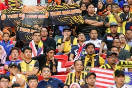 Cách ly nhóm CĐV Malaysia khỏi khu vực CĐV Việt Nam