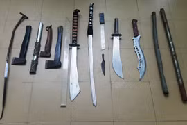 Bắt giữ nhóm giang hồ xông vào bệnh viện truy sát người đang cấp cứu