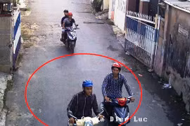 Công an tóm gọn ổ trộm nhờ hệ thống camera an ninh