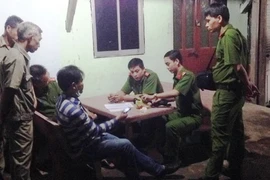 Phát hiện cụ ông đuối nước trên sông Sài Gòn