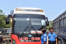 Nhà xe Anh Huy - Đất Cảng: Xe khách bị tước phù hiệu vẫn hoạt động