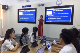 Samsung tặng Đại học Y Dược Thái Nguyên một giảng đường thông minh