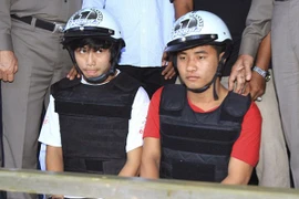 Hai công nhân Myanmar thú nhận sát hại du khách Anh