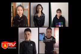 Bắt giữ ổ nhóm tổ chức sử dụng trái phép chất ma tuý