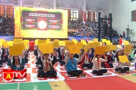 Nhân rộng mô hình "Mái trường an toàn"