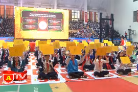 Nhân rộng mô hình "Mái trường an toàn"