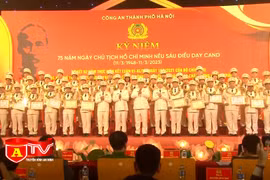 Công an Thủ đô khắc ghi 6 điều Bác Hồ dạy CAND