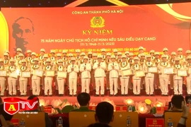 Công an Thủ đô khắc ghi 6 điều Bác Hồ dạy CAND