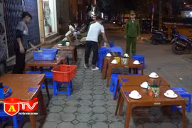 Kiên quyết xử lý hành vi chiếm dụng vỉa hè