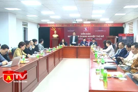 Diễn đàn Báo chí & Doanh nghiệp Thủ đô- Giữ vững niềm tin, tiếp bước đi lên