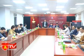 Diễn đàn Báo chí & Doanh nghiệp Thủ đô- Giữ vững niềm tin, tiếp bước đi lên