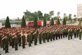 Lực lượng Cảnh sát quản lý hành chính về TTXH Công an quậm Bắc Từ Liêm khắc ghi lời Bác