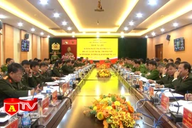 Chủ động nắm tình, giải quyết từ cơ sở, không để hình thành "điểm nóng" ANTT