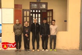 Khám phá ổ nhóm trộm cắp tài sản tại các cửa hàng và siêu thị