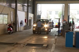 Miễn đăng kiểm lần 1 đối với ô tô chưa qua sử dụng