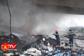 Hiểm họa cháy, nổ từ thói quen đốt rác tùy tiện