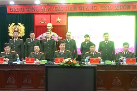 Cụ thể hóa các nhiệm vụ của đơn vị vào phong trào thi đua Vì An ninh Tổ quốc