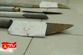 Vác dao diễu phố trở thành trào lưu xấu trong giới trẻ