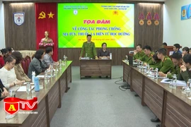 Trang bị các kỹ năng phòng chống ma túy và thuốc lá điện tử cho học sinh