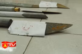 Vác dao diễu phố trở thành trào lưu xấu trong giới trẻ