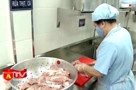 Đảm bảo an toàn vệ sinh thực phẩm tại các nhà trường 