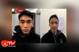 Bắt nhóm đối tượng 17 tuổi đi bộ cướp tài sản