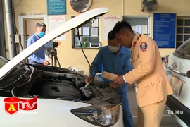 Hà Nội có 17 trung tâm đăng kiểm đang hoạt động