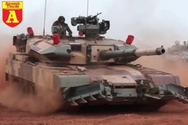 [Infographic] Arjun MK II – Đối thủ truyền kiếp của tăng Trung Quốc và Pakistan