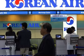 Tiếp viên hàng không Hàn Quốc được dùng súng điện