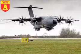 [Infographic] Airbus A400M – Ứng viên sáng giá thay thế vận tải cơ An-26 của Việt Nam