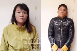 Hà Nội: Cặp vợ chồng mới ra tù lại chở nhau đi trộm cắp tài sản 