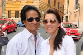 Chế Linh thấy mình...nam tính hơn khi đứng cạnh Kỳ Duyên