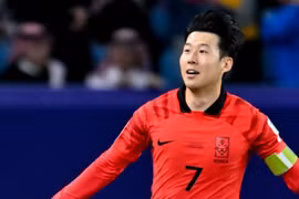 Son Heung-min đưa Hàn Quốc vào bán kết Asian Cup