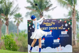 Giải golf Christmas Day Championship 2024 đồng hành cùng những mảnh đời khó khăn