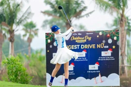 Giải golf Christmas Day Championship 2024 đồng hành cùng những mảnh đời khó khăn