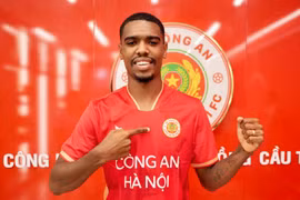 CLB Công an Hà Nội trình làng tiền đạo 'xịn' từ Brazil