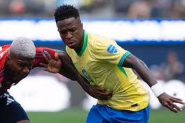 Brazil gây thất vọng trận ra quân Copa America 2024