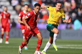 Thua tan nát Australia, Indonesia bị loại khỏi Asian Cup 2023