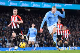 Thống kê kinh ngạc của Haaland sau gần 2 năm ở Premier League
